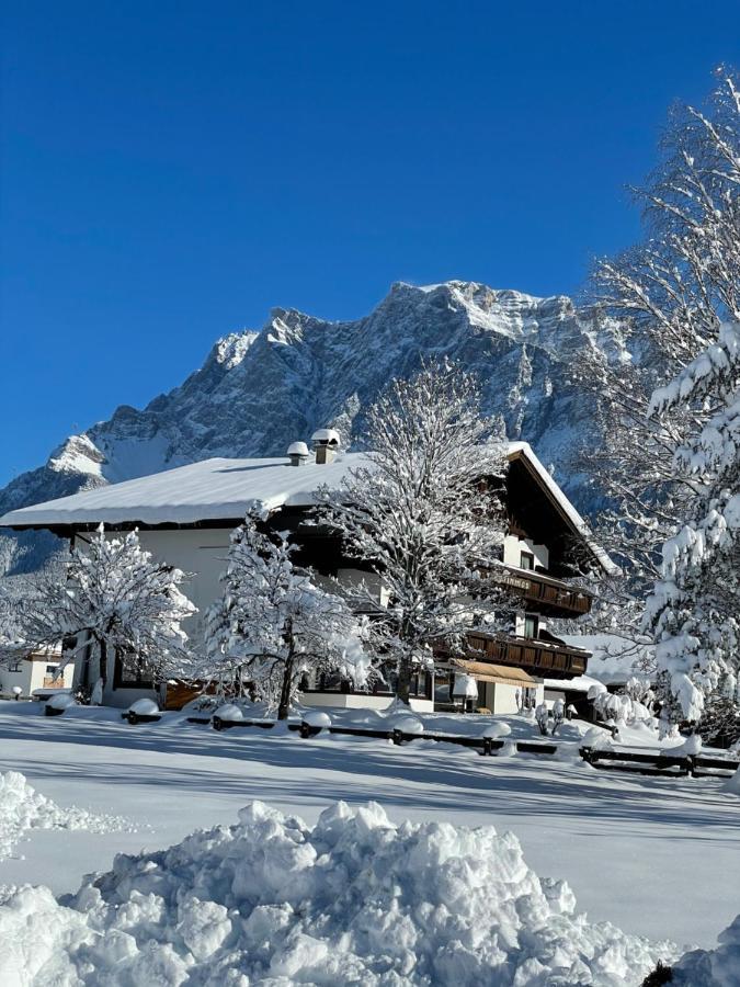 Ferienhaus Larinmos Lermoos Exterior foto